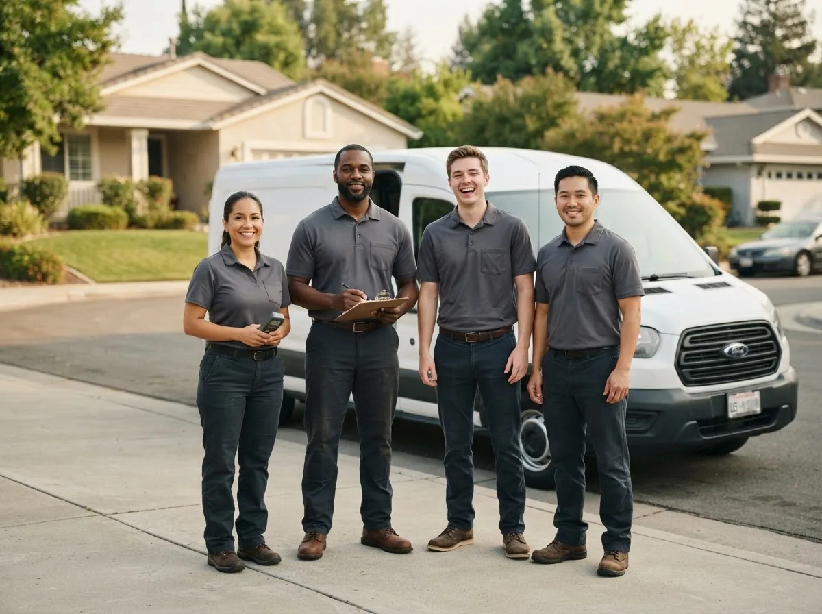 Licensed water damage restoration technician near Cloverdale, CA